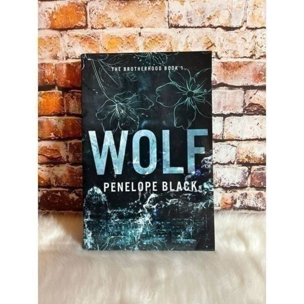 Wolf by Penelope Black - Signed